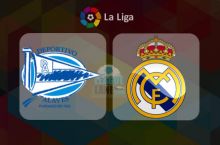 "Alaves" - "Real" LIVE hisob