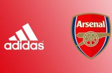 "Арсенал" "Adidas" билан шартнома имзолади