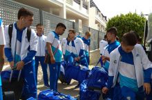 Сборная Узбекистана U-17 прибыла в Испанию