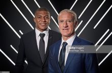 Desham: "Mbappe eng zo'ri bo'lishi mumkinligini o'zi biladi"