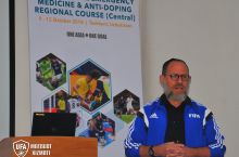 В Ташкенте стартовал семинар ФИФА и АФК по спортивной медицине
