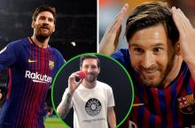 Messi cirk tomoshalari uyushtiradigan kompaniya bilan hamkorlikni boshladi