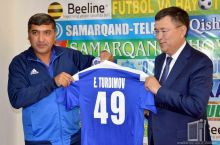Erkinjon Turdimov: Dinamo Samarqandga munosib bo'lishi lozim