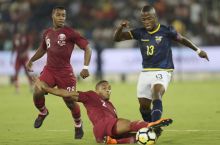 Катар в товарищеском матче забила четыре гола Эквадору