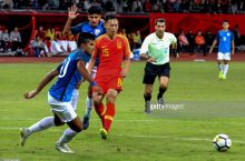 Китай не смог обыграть Индию в матче, который обслуживал Равшан Эрматов