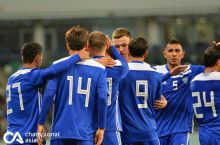 Завершилась серия без побед у сборной Узбекистана