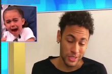 Bo'lgan voqea. Neymar 7 yoshli qizaloqni yig'latdi VIDEO (asabi bo'shlar ko'rmasin)