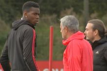 MYU yarim himoyachisi Mourinyu va Pogba mashg'ulotda video tufayli janjallashganini tasdiqladi