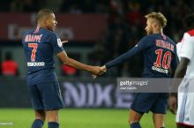 Mbappe 61, Neymar esa 9. Braziliyalik yana "soyada"