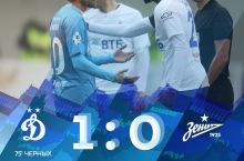 Rossiya. "Zenit" "qoqildi"