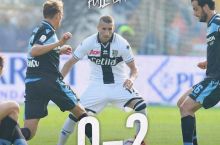 Italiya. "Parma"dan 0:2, "Kevo"dan 1:5, Ilichichdan esa xet-trik