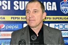 Sergey Lushan: “Nasaf”dek klubga etiborni kuchaytirish kerak!”