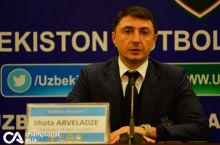 SHota Arveladze: "Futbolda ruhan o'ziga kelib olish og'ir"