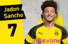 Sancho ECHLda nemis klubi uchun gol urgan birinchi ingliz futbolchisiga aylandi
