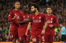 "Liverpul"dan 4:0, Salahdan dubl (VIDEO)