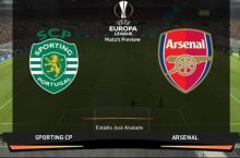 Evropa ligasi. "Sporting" - "Arsenal" va boshqa uchrashuvlarning asosiy tarkiblari bilan tanishing