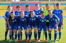 Женский футбол. Узбекистан - ОАЭ 3:1