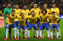 Braziliya terma jamoasining Urugvay va Kamerunga qarshi o'yin uchun tarkibi elon qilindi

