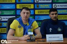 Шота Арвеладзе: "Надеюсь, что после 7-летнего перерыва "Пахтакор" вернёт себе Кубок Узбекистана"