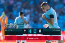 LaLiga. Aspas 3ta gol urdi va "Selta" g'alaba qozondi, "Levante" esa "Real"dan o'zib ketdi