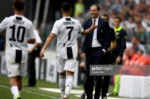 Massimiliano Allegri: "Ronalduning goli - yosh avlod uchun namuna"