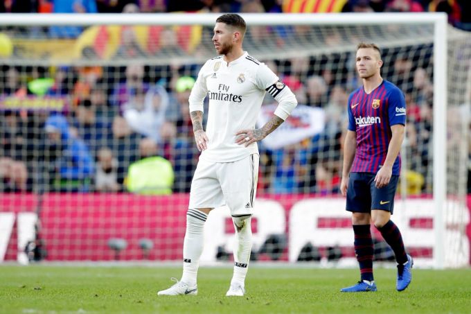 "Real Madrid" safarda "Barselona"ga yutqazdi "Real Madrid" safarda "Barselona"ga yutqazdi