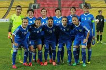 Женская сборная Узбекистана U-19 заняла 1-место
