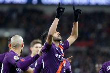 Riyad Mahrez “Tottenxem”ga urgan golini “Lester”ning halok bo'lgan xo'jayiniga bag'ishladi
