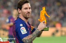 Ispaniyada Lionel Messi nomli sovrin paydo bo'lishi mumkin