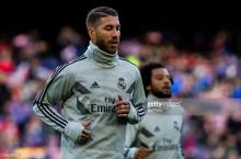 Ramos "Real" futbolchilari tanqid qilingan postga layk qo'ydi