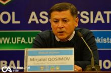 Мирджалол Касымов: "Сегодня выиграли зрители пришедшие на стадион"