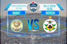 “Nasaf” - “Neftchi. Prevyu