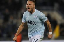 Italiya. "Lacio" to'rtta, Immobile ikkita gol urdi