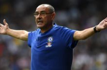 Sarri futbolchilar Mozes va Drinkuoterning maydonga tushmayotgani sababini aytdi