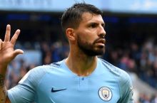 Aguero APL tarixiga kirdi
