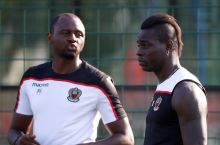 Patrik Vieyra: “Balotelli har doim norozi”
