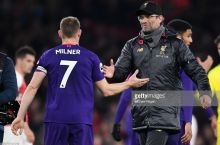 Klopp: "Milner qizil vinoga o'xshaydi"