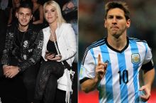 Vanda Nara: “Messi va Mauro doim yaqin do'st bo'lishgan”