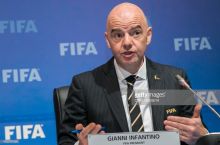 Infantino ayblovlarga javob berdi