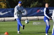 Sarri "CHelsi" futbolchilariga og'ir shtangalar ko'tartirmayapti