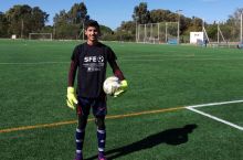 Вратаря молодёжной команды “Согдианы” приняли в испанскую академию