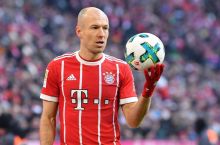 Robben “Borussiya D” bilan o'yinni o'tkazib yuboradi
