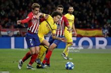 VIDEO. "Atletiko Madrid" - "Atletik Bilbao" 3:2