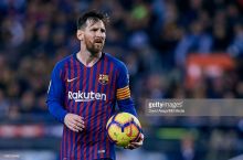 Messi birinchi bo'lib 40ta gol urdi