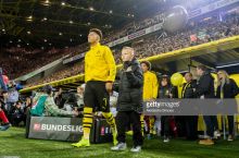 Jeydon Sancho Bundesligada oy futbolchisi deb topildi