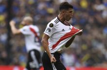 River Pleyt prezidenti: Real bizning futbolchi bilan kelishib olmagan