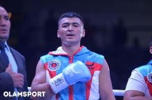 WBC Silver kamari sohibi Azizbek Abdug'ofurov navbatdagi jangini o'tkazdi