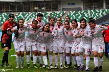 ФОТОГАЛЕРЕЯ. "CAFA Women’s Championship 2018". Таджикистан - Кыргызстан 1:0