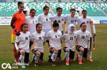 "CAFA Women’s Championship 2018": Узбекистан - Таджикистан 11:0 + ФОТОГАЛЕРЕЯ