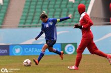 CAFA Women’s Championship 2018. O'zbekiston - Eron 2:1